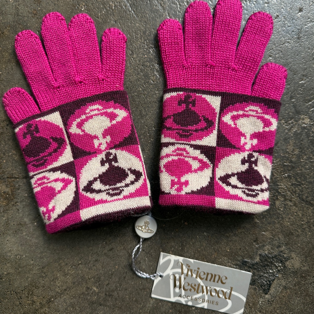 Vivienne Westwood Brand New Vivienne Westwood 100 Wool Children Gloves